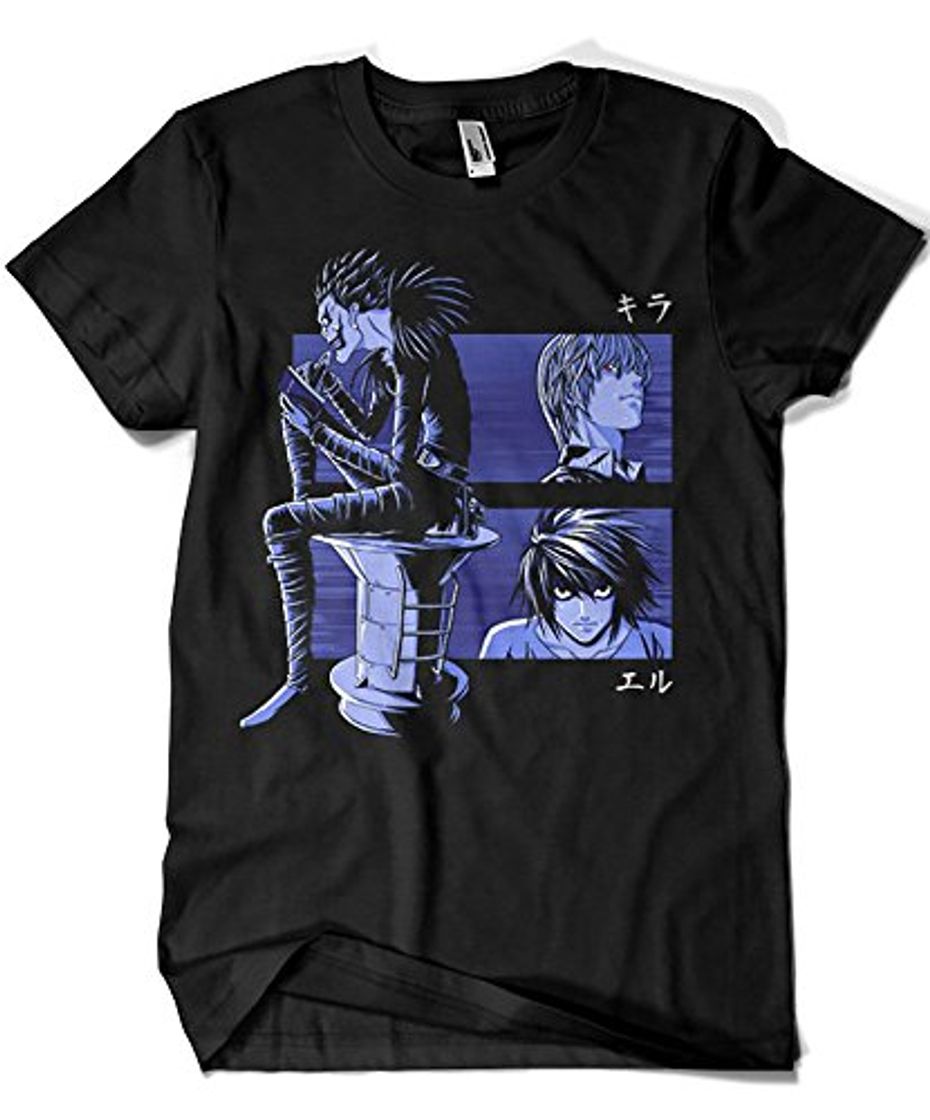 Moda 4315-Camiseta Premium, Death Game