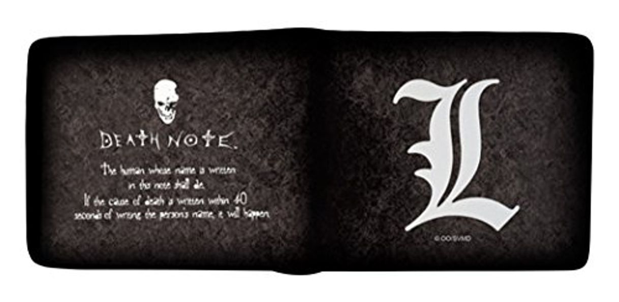 Moda Cartera Death Note L Vinyl