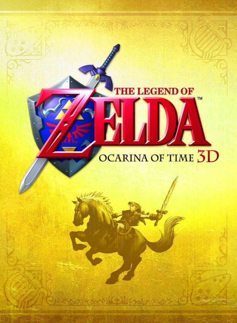 Social The Legend of Zelda: Ocarina of Time 3D