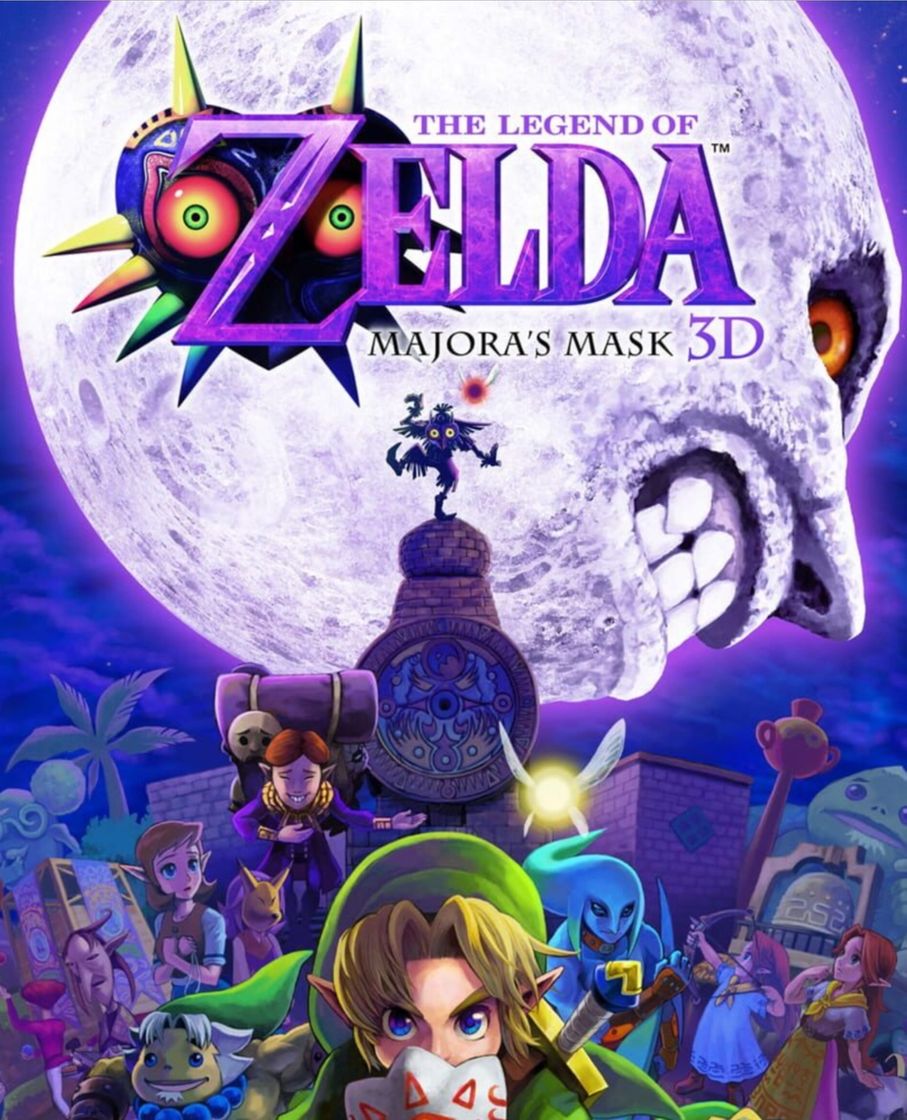 Social The Legend of Zelda: Majora's Mask 3D