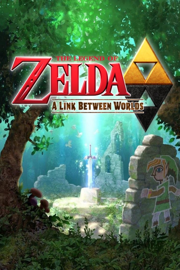 Social The Legend of Zelda: A Link Between Worlds