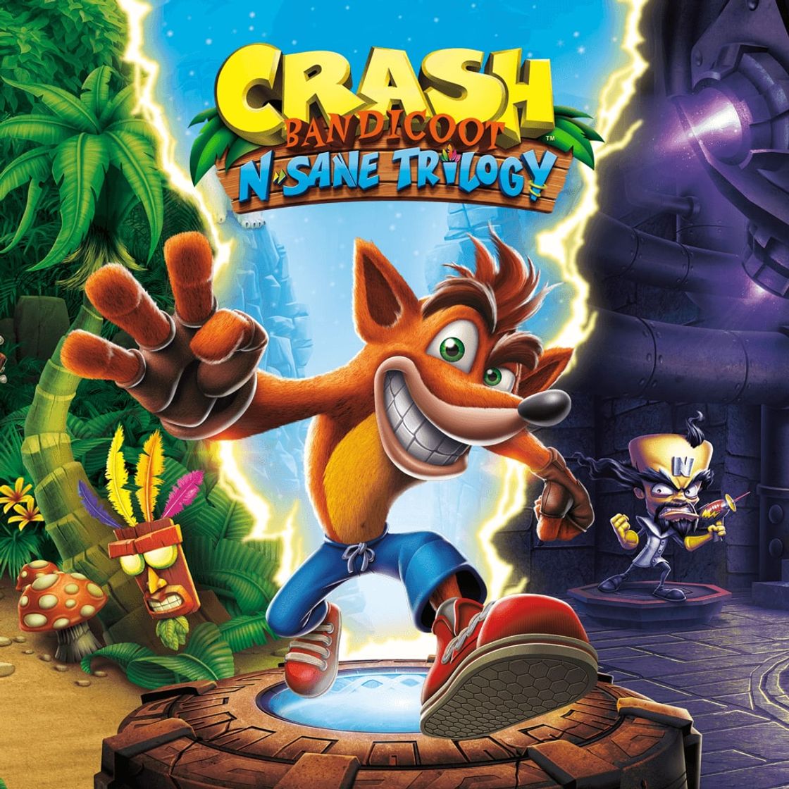 Social Crash Bandicoot N Sane Trilogy