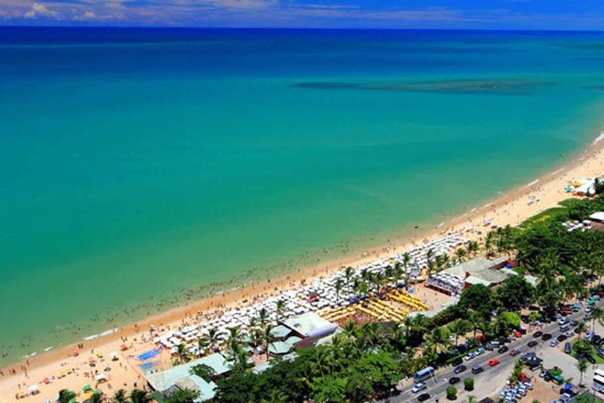 Lugar Praia - Taperapuã