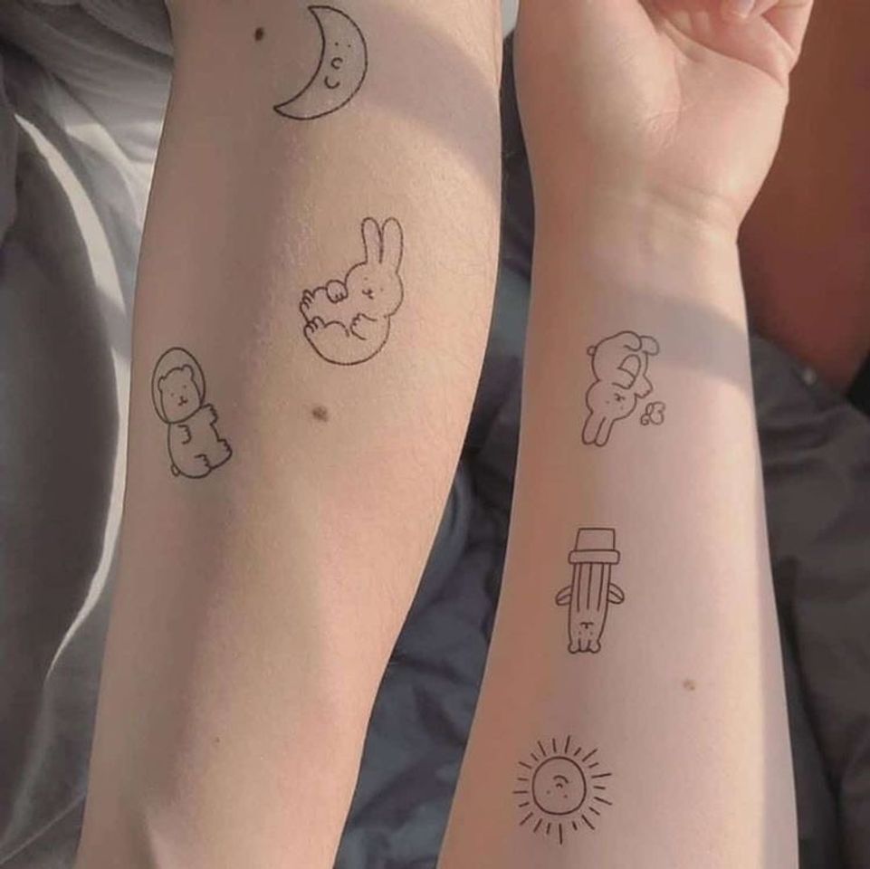 Fashion Tattoos