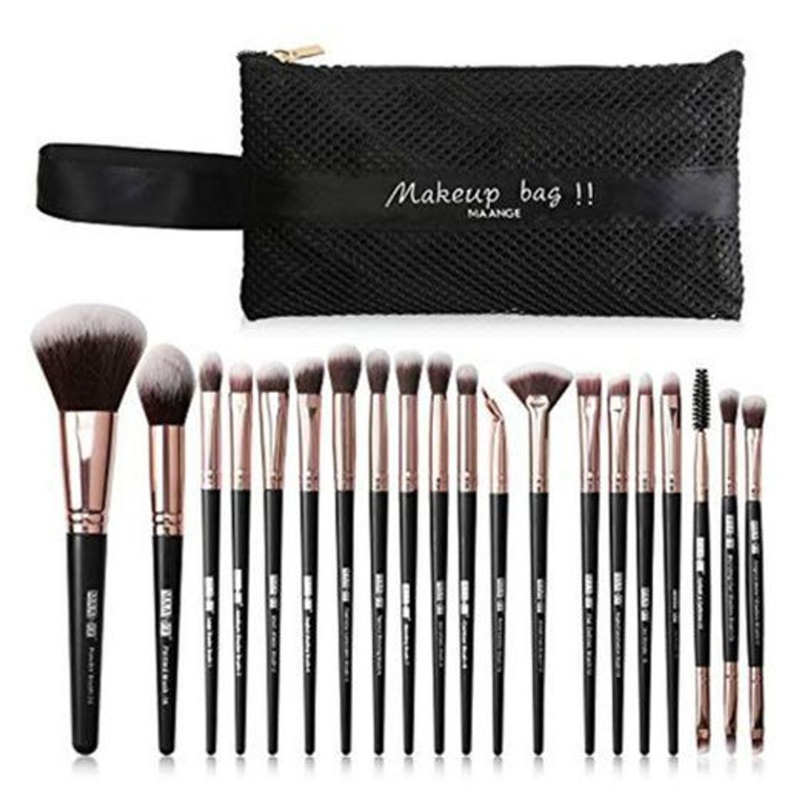 Social mreechan Brochas de Maquillaje