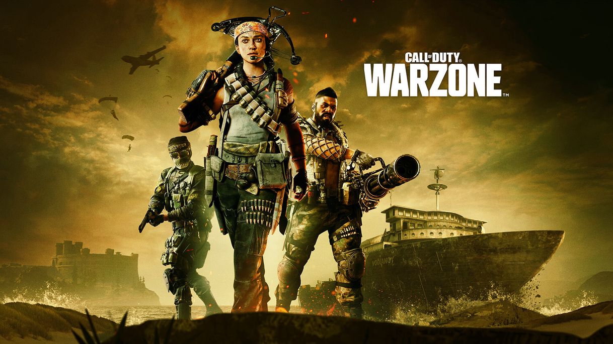 Videogames Call of Duty: Warzone