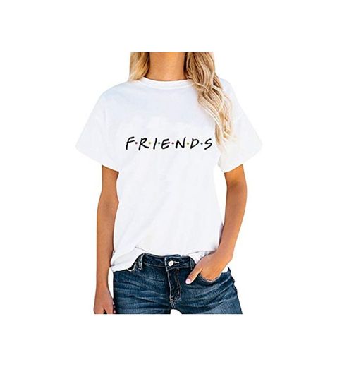 Sudadera Mejores Amigos Hombre y Mujer Camiseta Friends Serie TV Show Logo