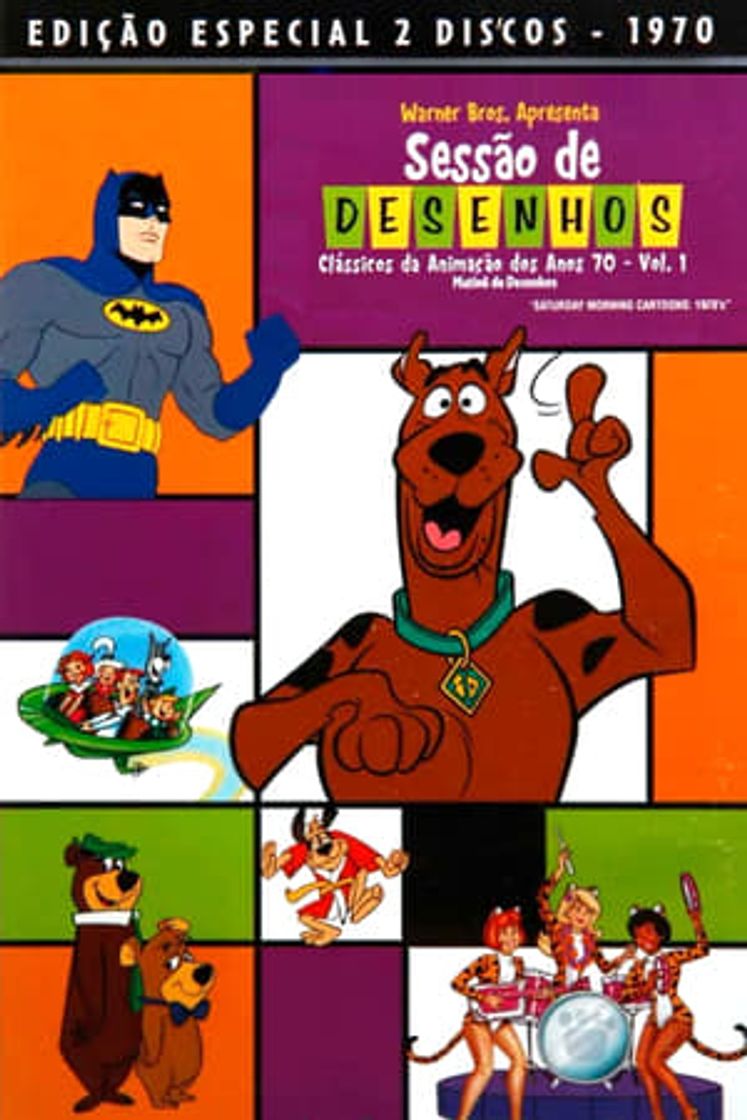 Movie Saturday Morning Cartoons: 1970s — Volume 1