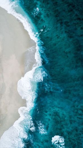 aerial photo of seashore photo – Free Nature Image on Unsplash