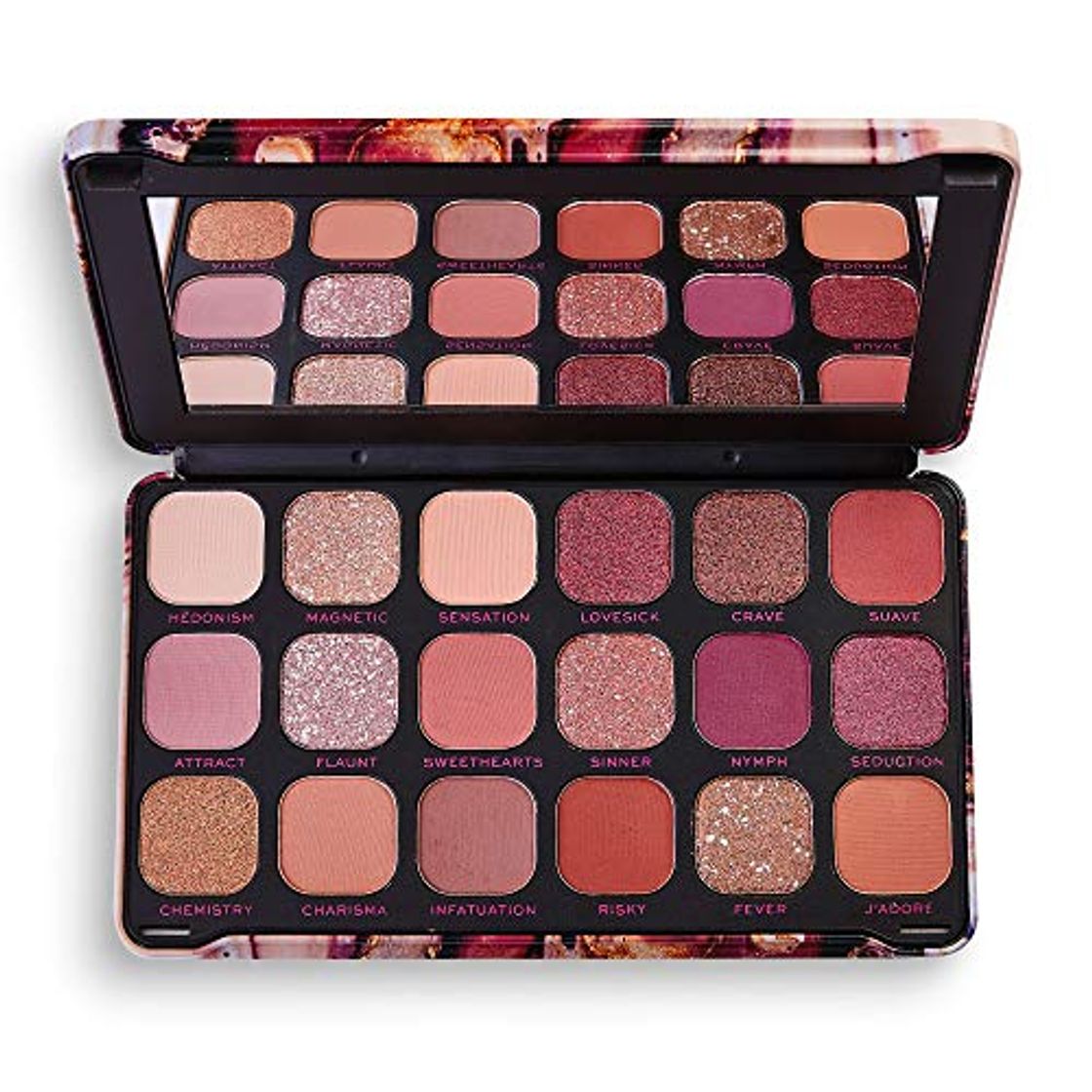 Place Makeup Revolution Eyeshadow Palette Forever Flawless Allure