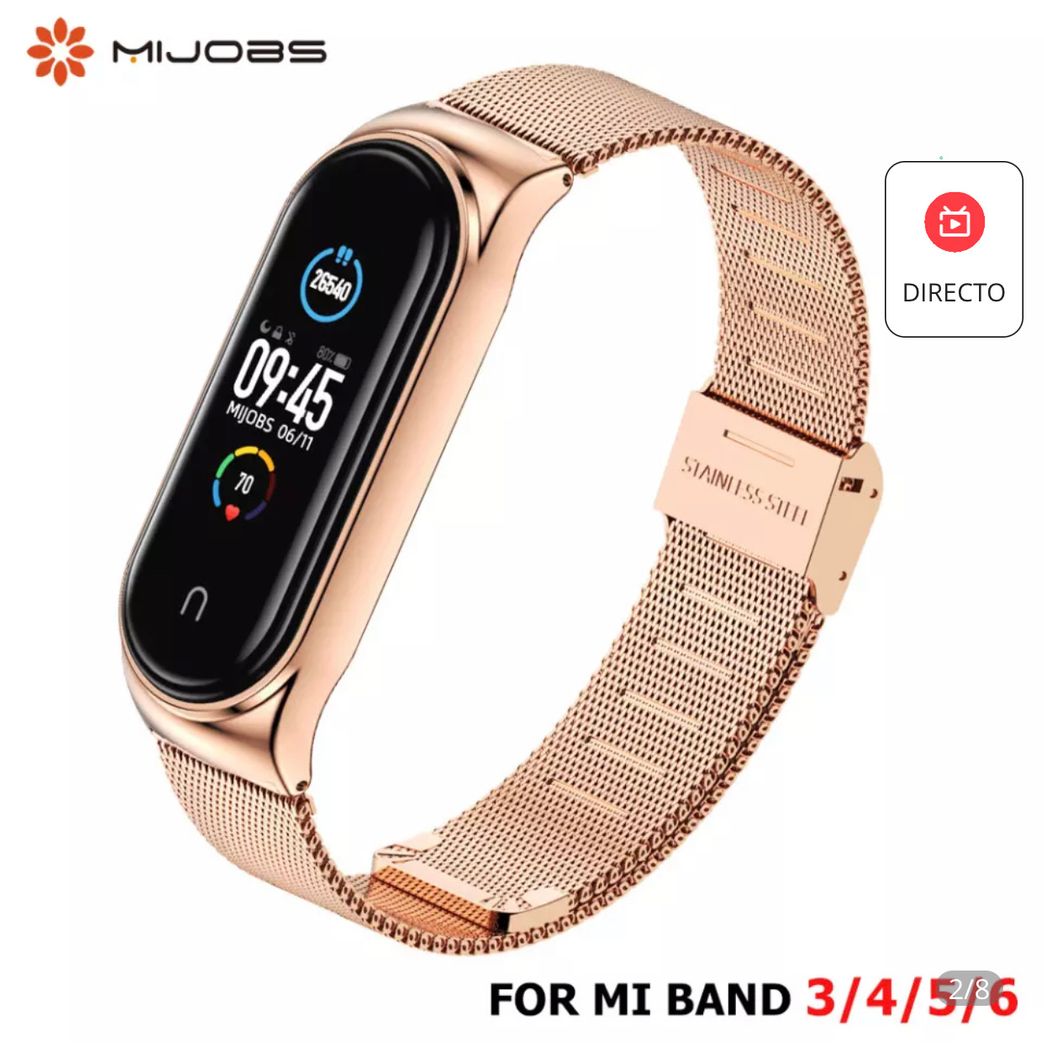 Fashion Correa Xiaomi Mi Band 3/4/5