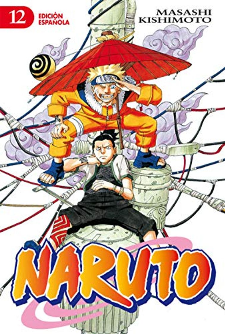 Libros Naruto nº 12/72