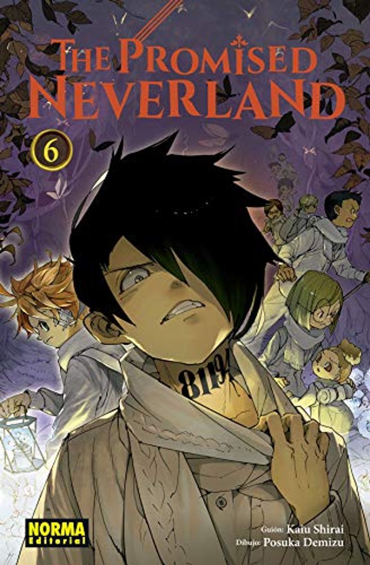 Libro The Promised Neverland 6