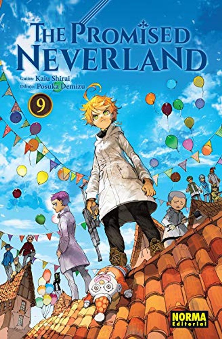 Book The Promised Neverland 9