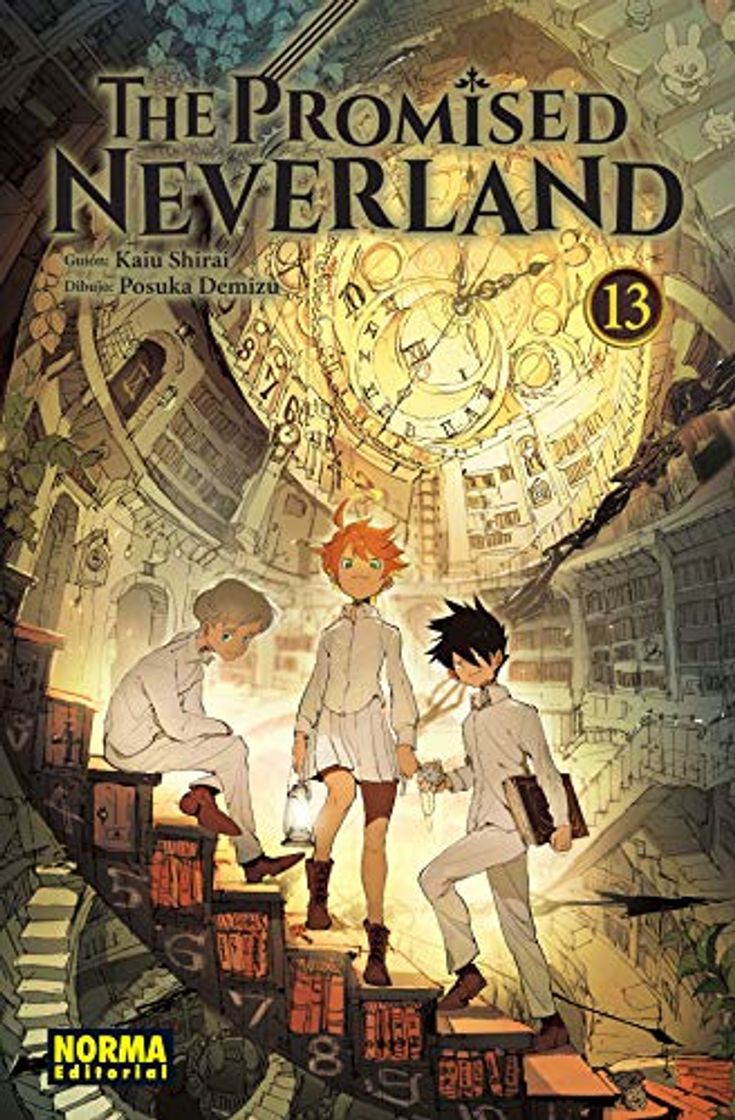 Book The Promised Neverland 13