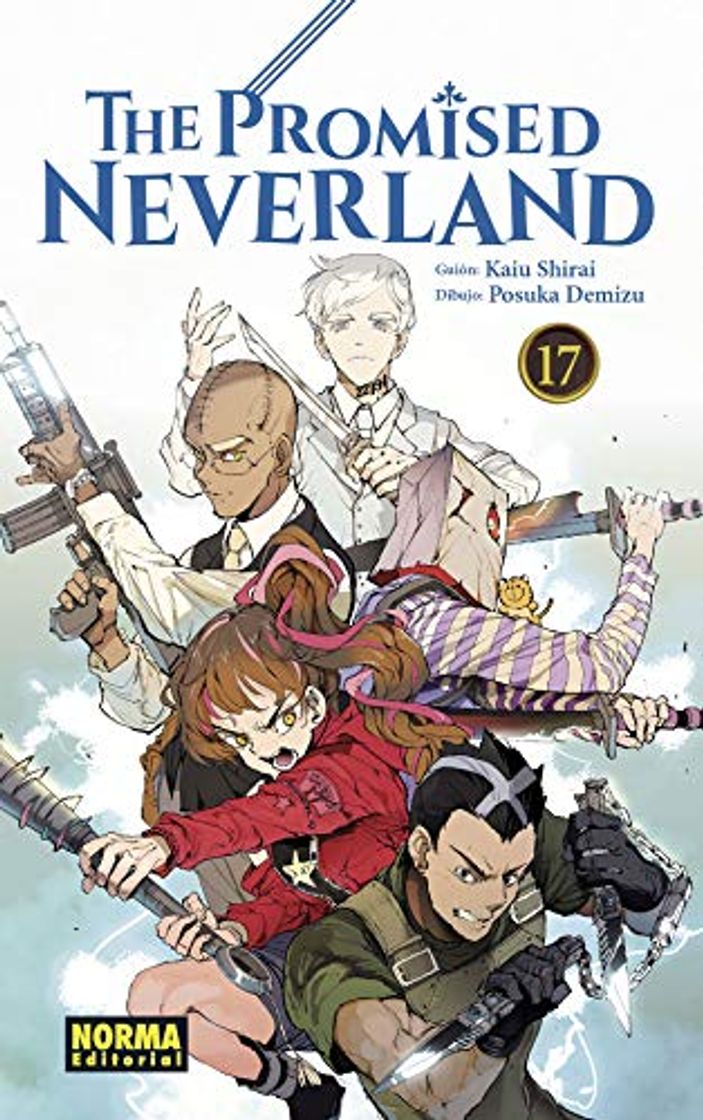 Book The Promised Neverland 17