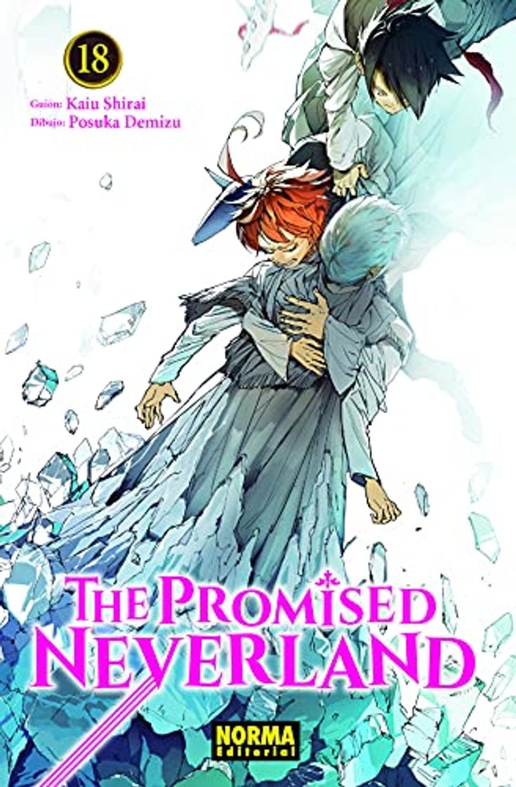 Books The Promised Neverland 18