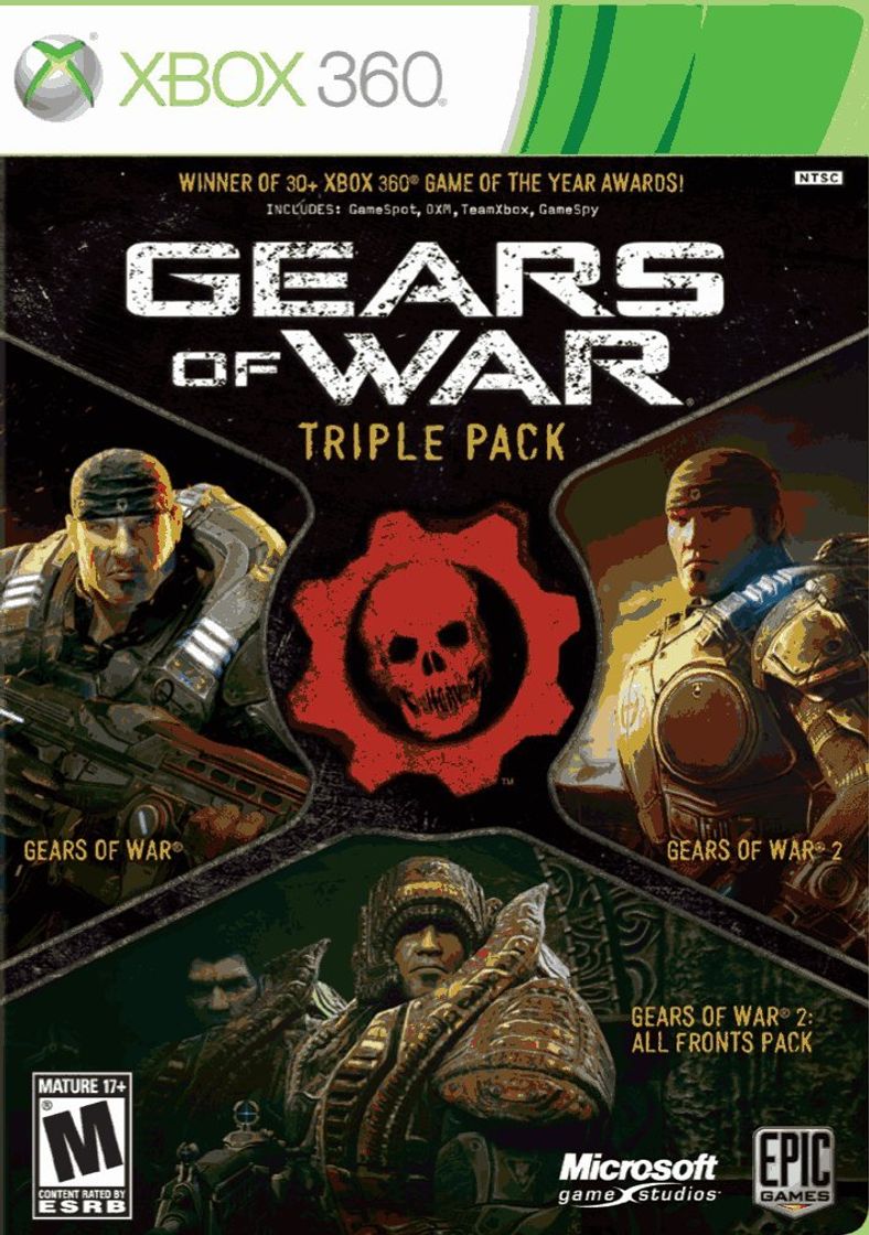 Videojuegos Gears of War: Triple Pack