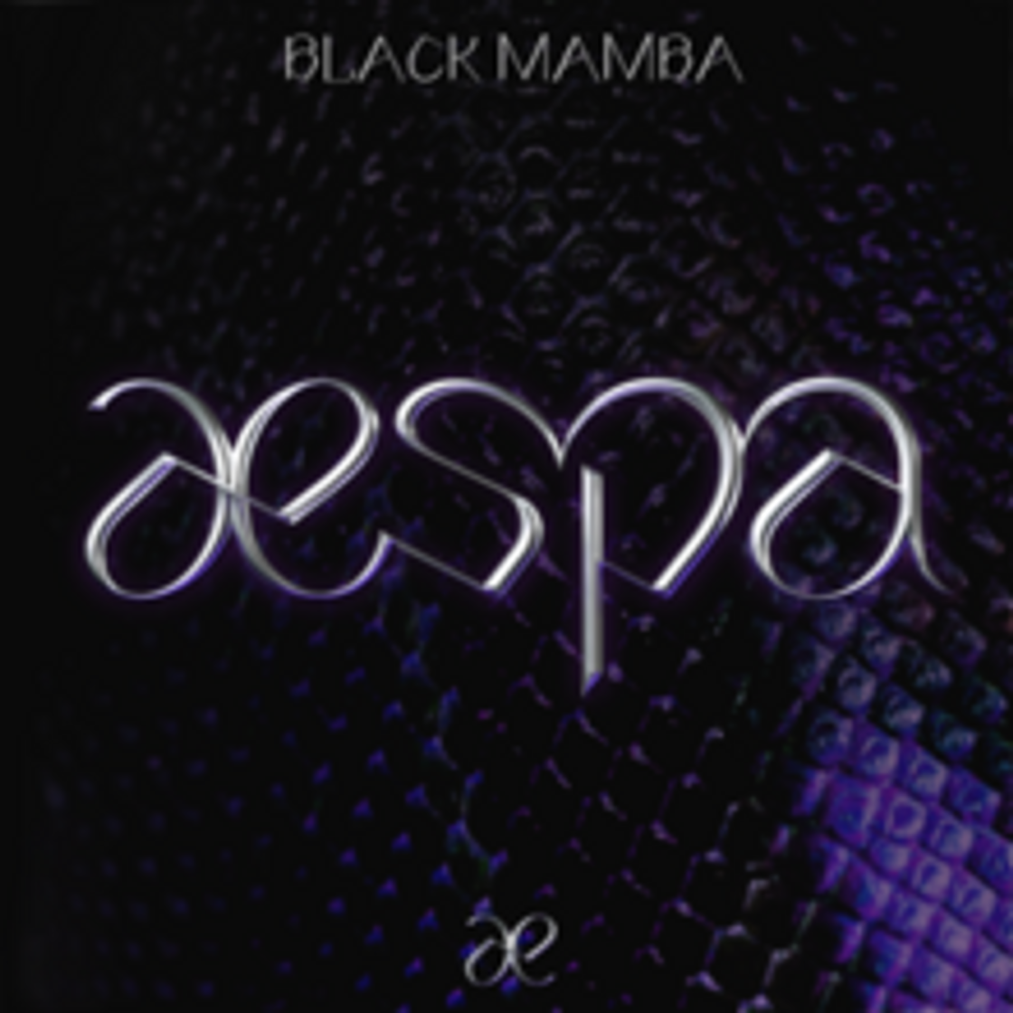 Fashion Black Mamba-  aespa