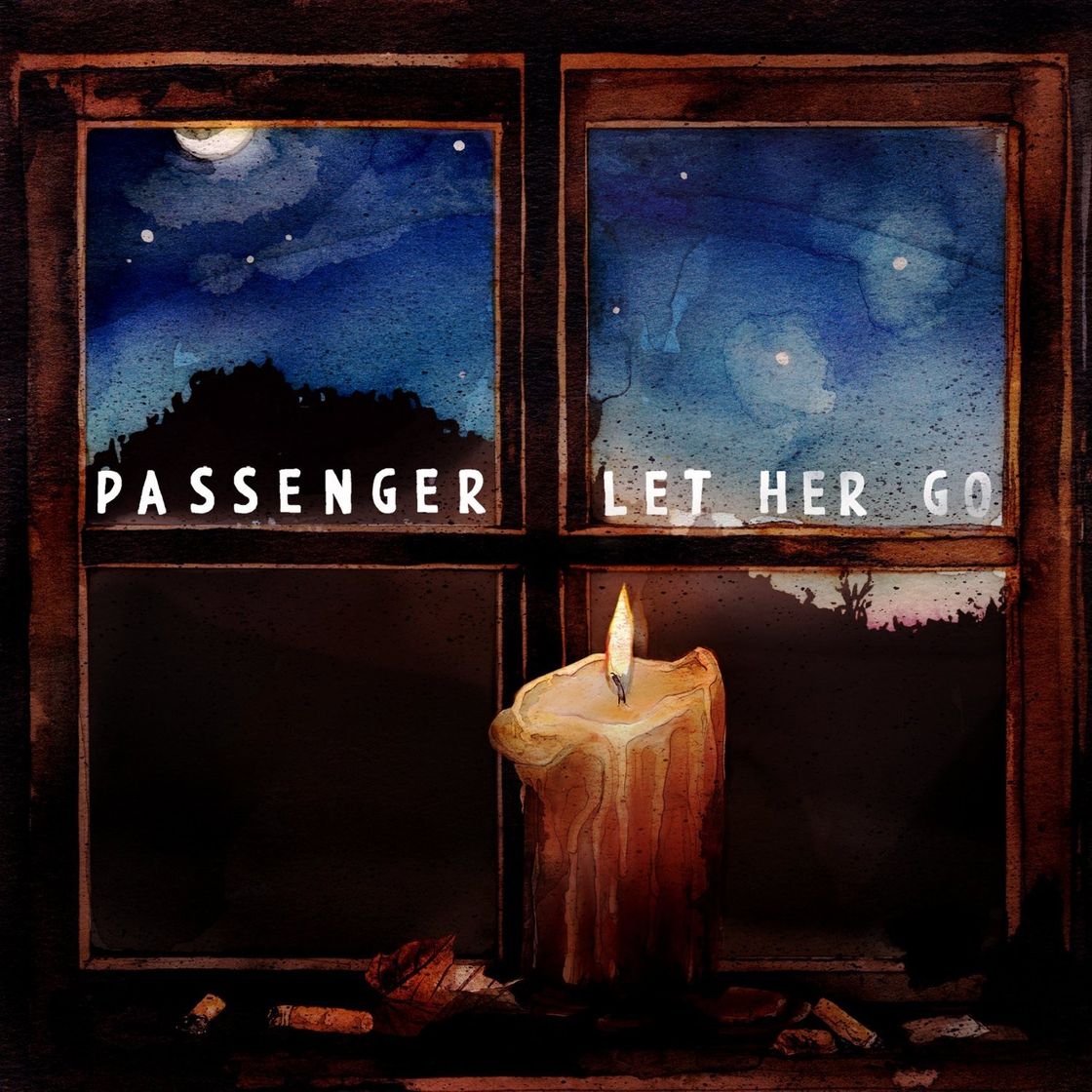 Music Let her go, Passenger