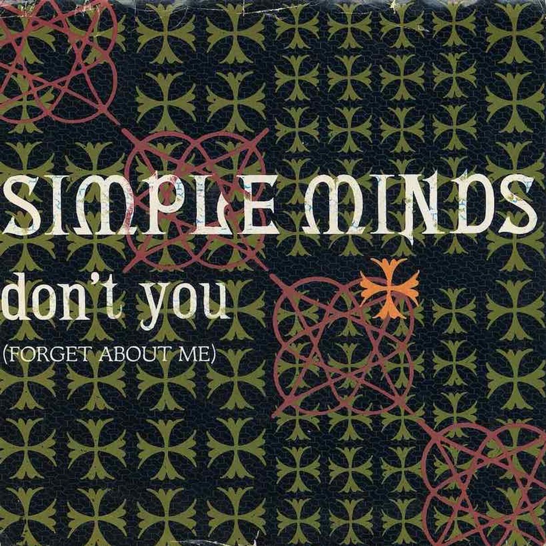 Canción Don't You (Forget About Me), Simple Minds 