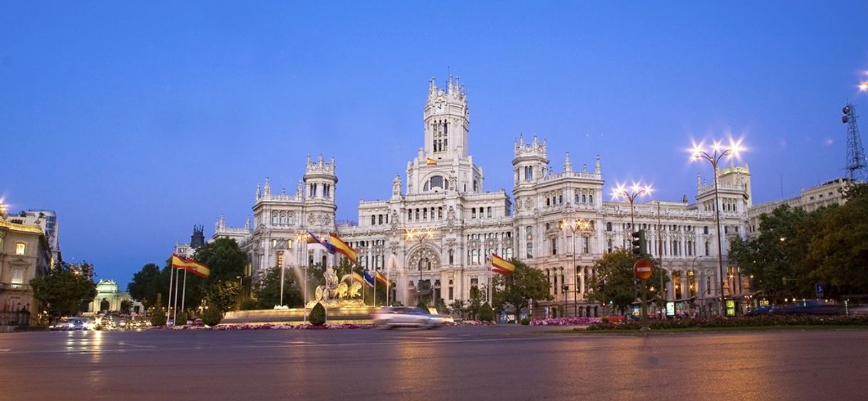 Place Plaza Cibeles