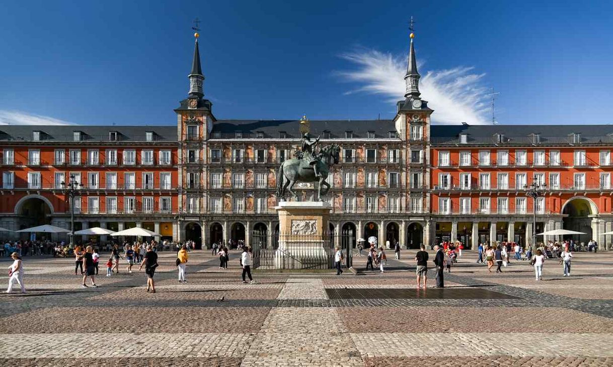 Lugar Plaza Mayor