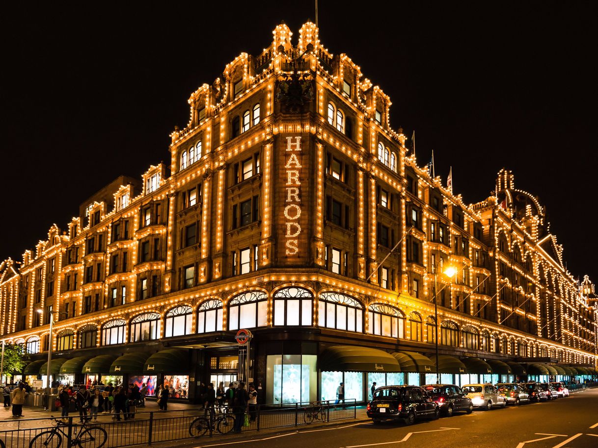 Place HARRODS LONDON