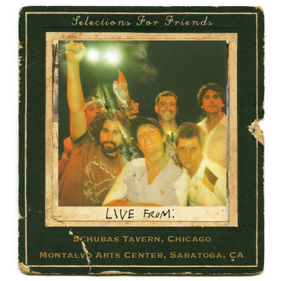 Music Song for a Friend - Live at Montalvo Arts Center, Saratoga, CA, 2006