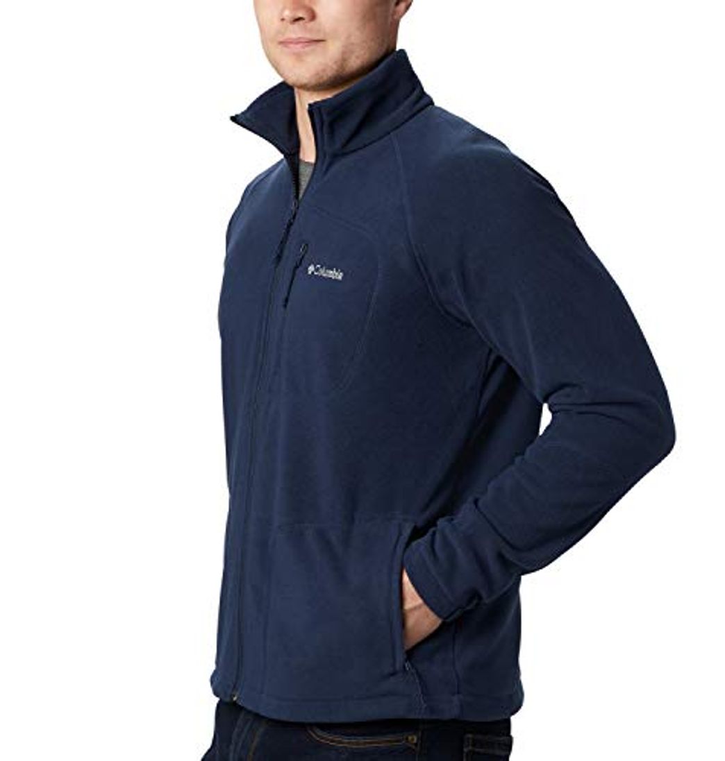 Fashion Columbia Fast Trek II Forro Polar con Cremallera, Hombre, Azul