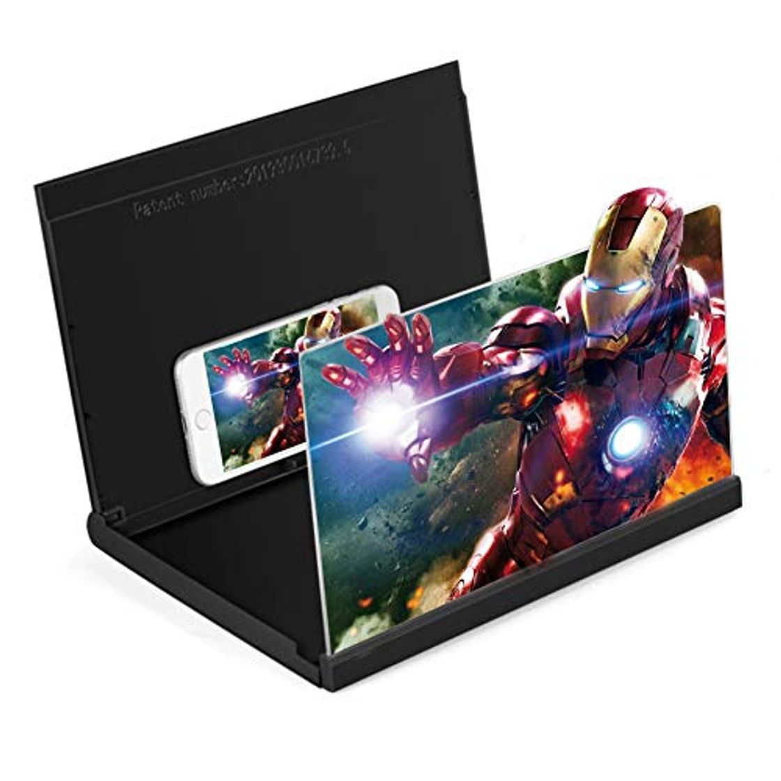 Social 14 Pulgadas para Todos Los Teléfonos Inteligentes, Una Lupa De Pantalla 3D