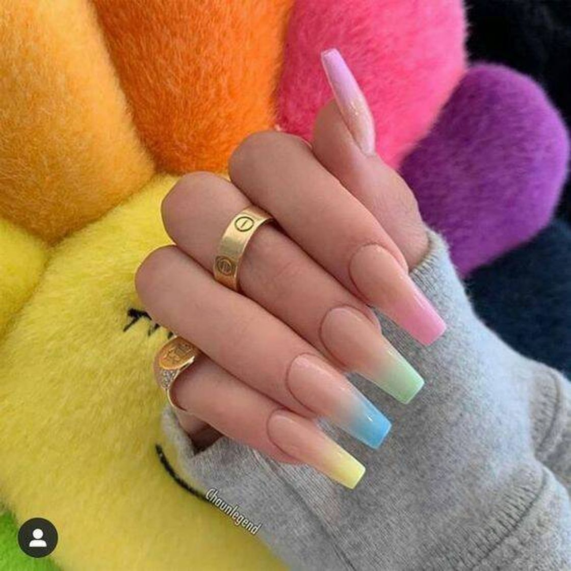 Moda unhas tumblr