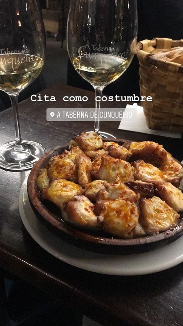 Restaurantes A Taberna de Cunqueiro