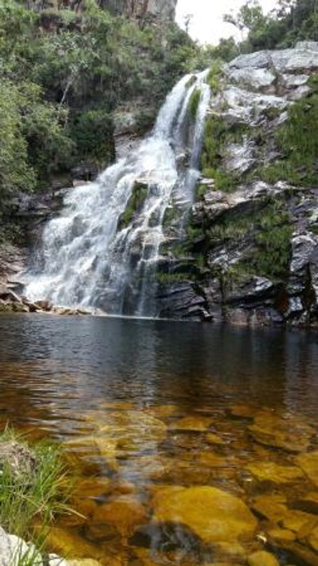 Lugar Cachoeira Capão Forro