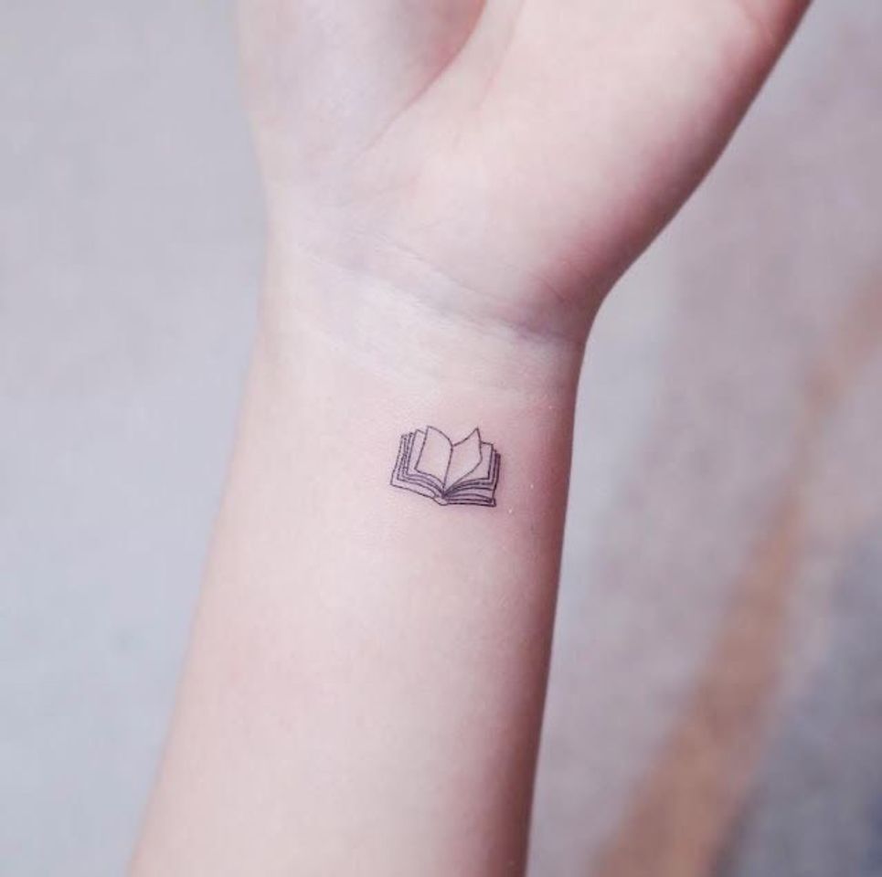 Fashion Tatoo de Livro 📖