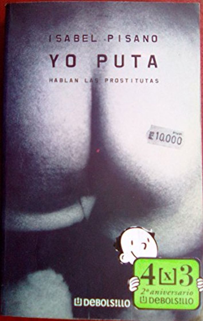 Libro Yo puta