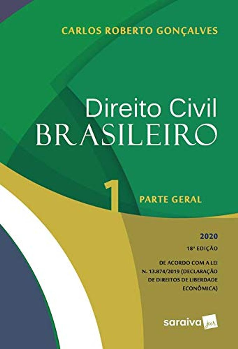 Libros Direito Civil Brasileiro Volume 1 - 18a. Edicao 2020 - Parte Geral