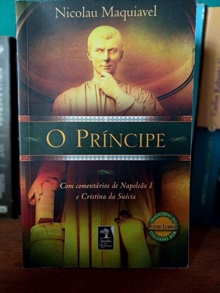 Book O Príncipe