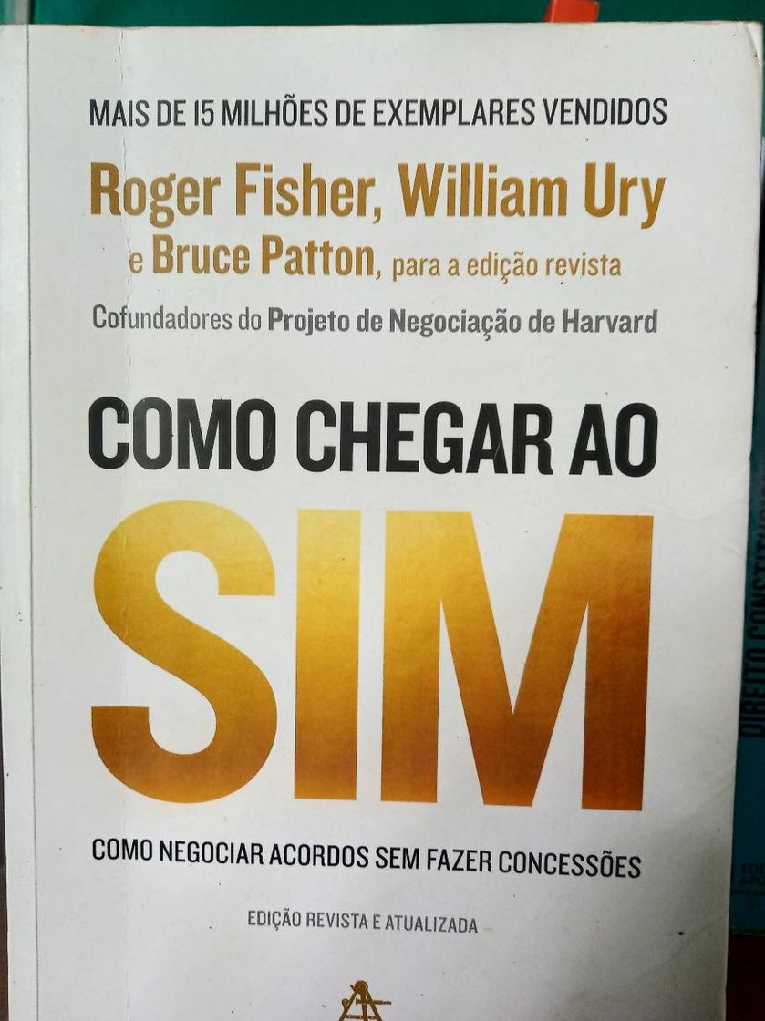 Libro Como Chegar ao sim