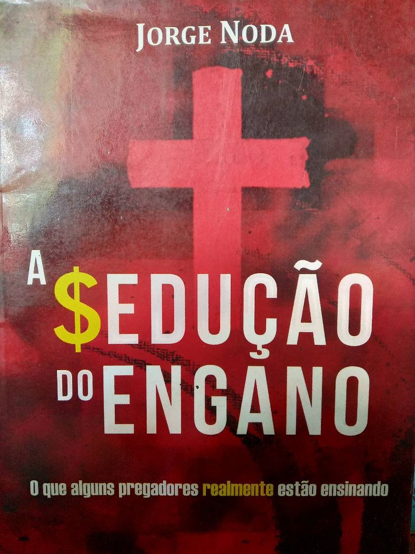 Libros A Sedução do Engano — JORGE NODA - Editora Visão Cristã