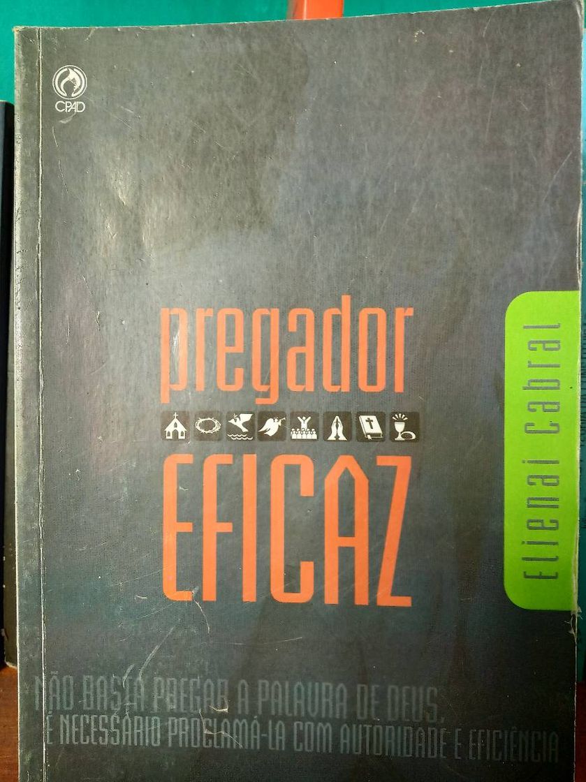 Libros O Pregador Eficaz | Elienai Cabral