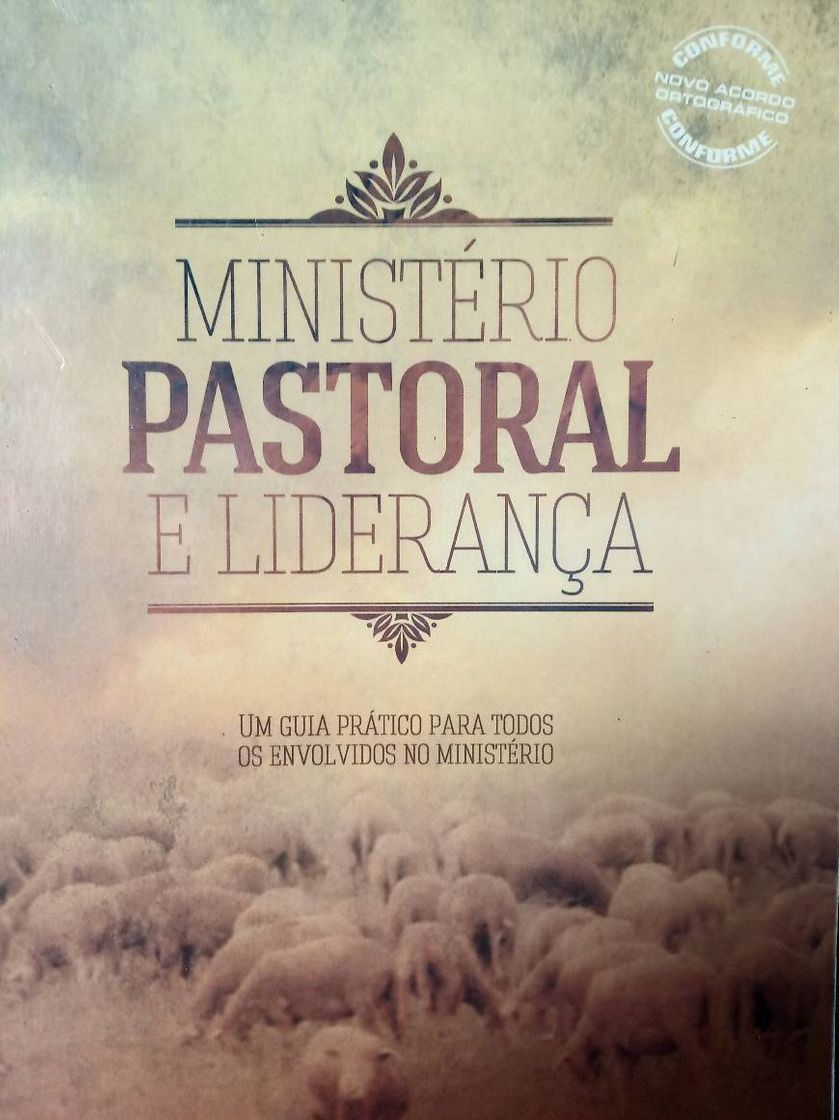 Libros Ministério Pastoral e Liderança