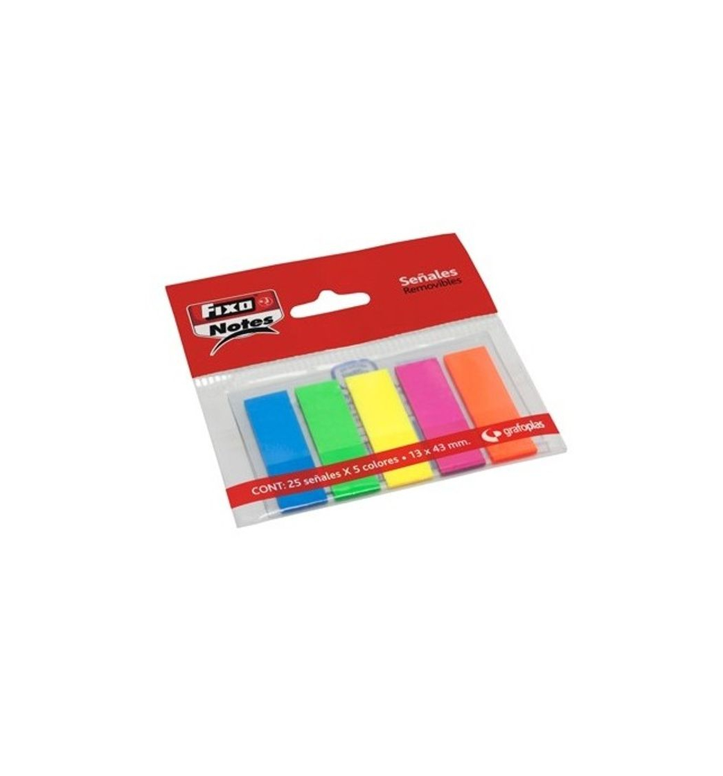 Social Marcadores adhesivos fixo notes 