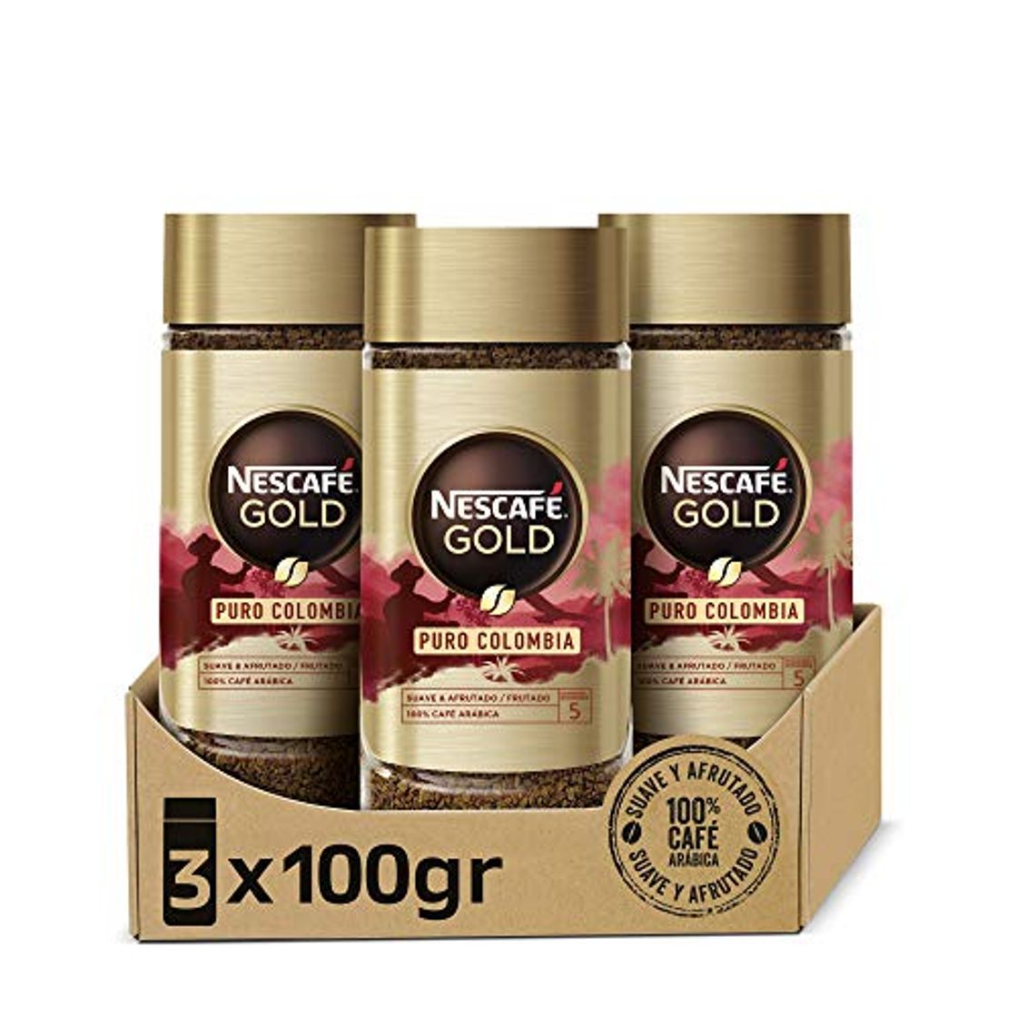 Product Nescafé Puro Colombia