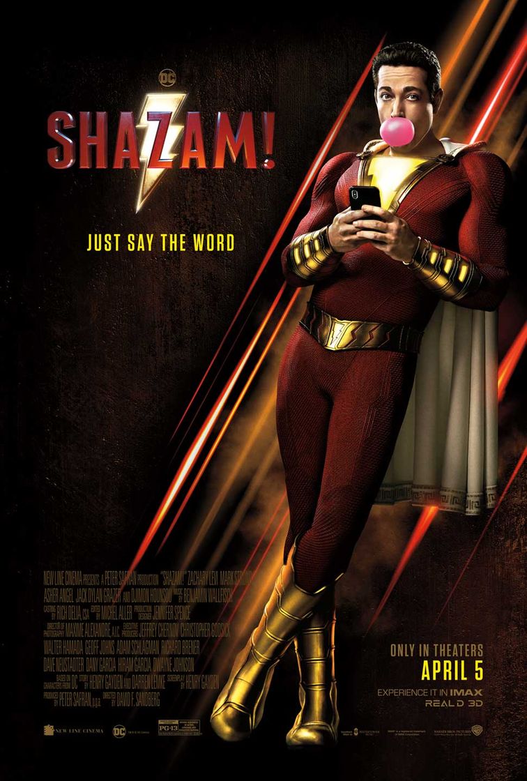 Película ¡Shazam!