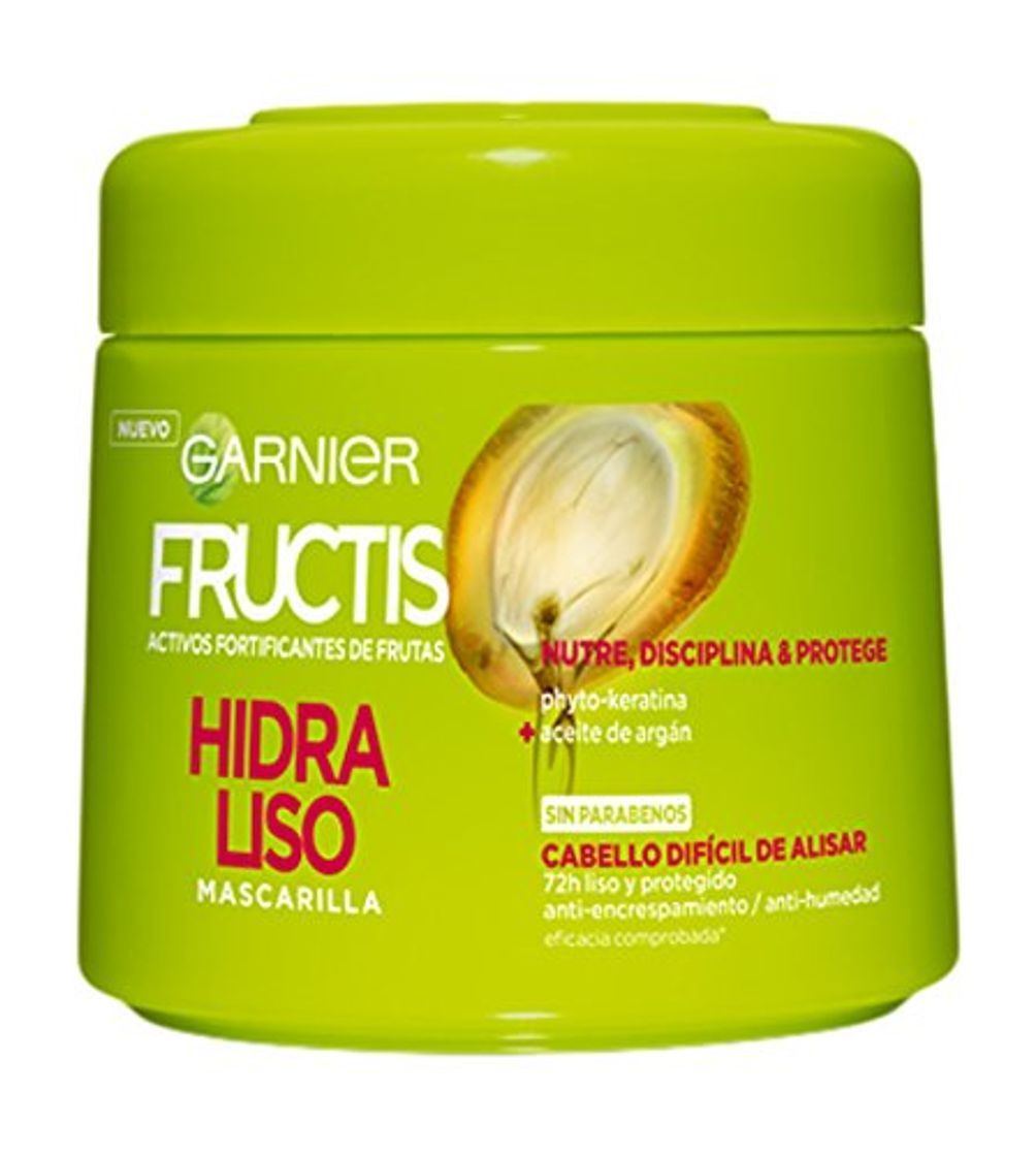 Belleza Garnier Fructis Mascarilla Hidraliso