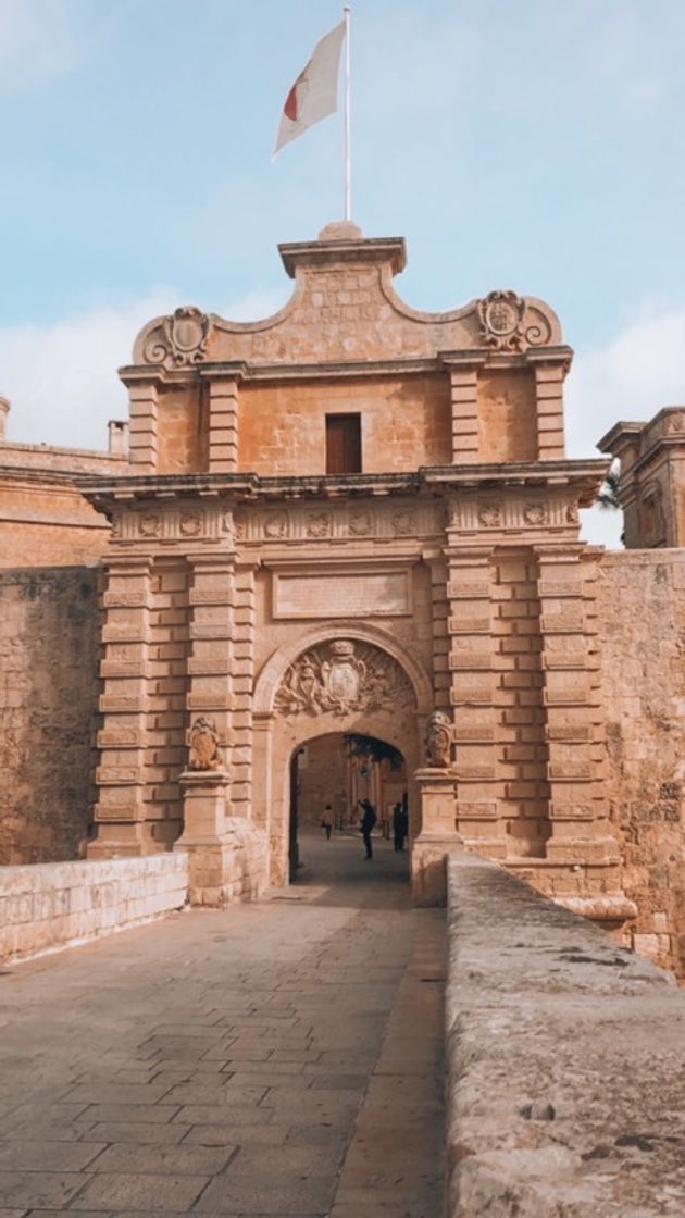 Lugar Mdina Gate