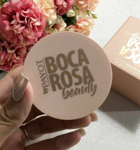 Pó solto da Boca Rosa