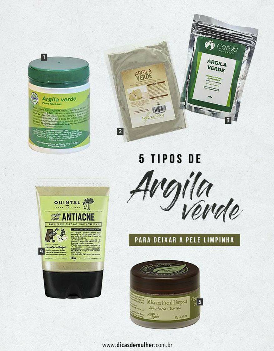 Products Argila Verde 