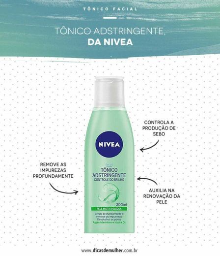 Tônico Facial da Nivea 